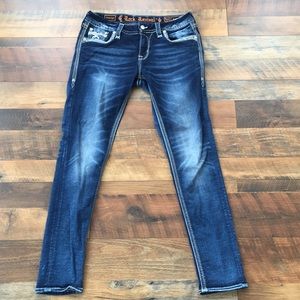 💥Rock Revival Cherilyn Easy Skinny Jeans💥